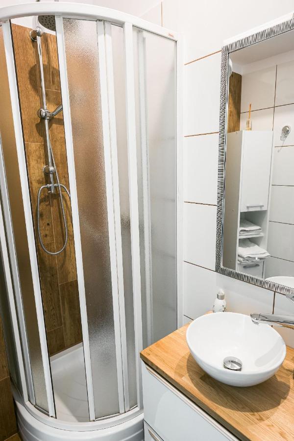 Apartmán Apartament Mietowy Ustrzyki Dolne Exteriér fotografie