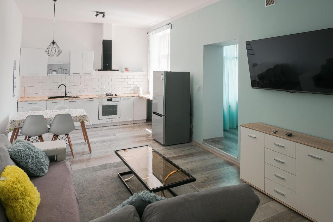 Apartmán Apartament Mietowy Ustrzyki Dolne Exteriér fotografie